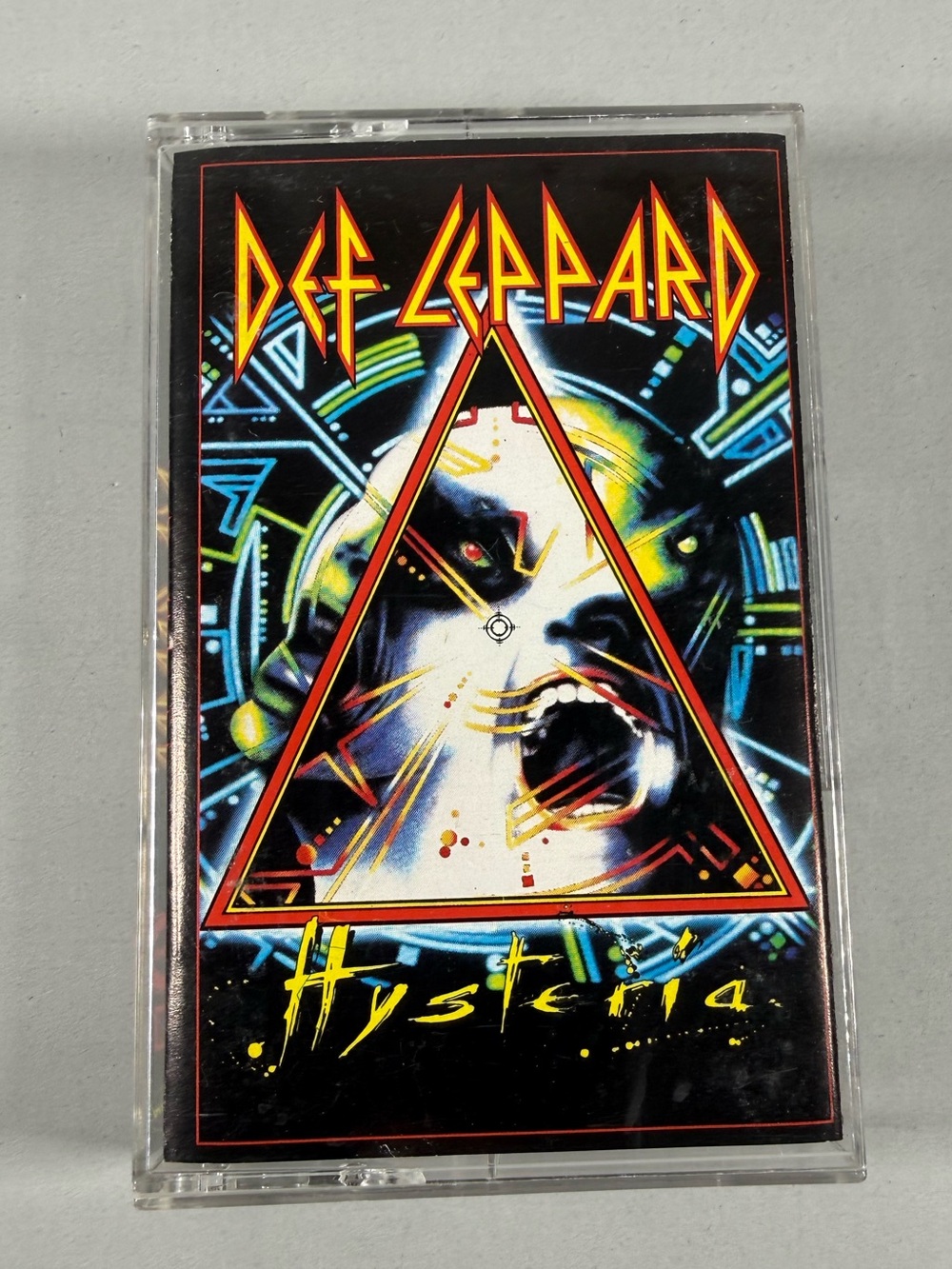 Def Leppard-Hysteria Cassette Tape